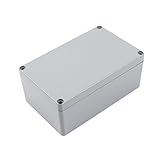 uxcell ジャンクショ??ンボックス　表面防水　ジョイント　コネクタ　ケース　135x85x56mm　封印され　取り付け