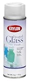 Krylon K09040 Frosted Glass Finish Glass Paints Aerosol White Finish 6 Ounce [並行輸入品]