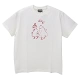 ムーミン リトルミイ&ニンニ オーガニックTシャツ ナチュラル Mサイズ