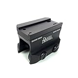 MILQUEST(DDタイプ マイクロマウント)【T1 T2用 ハイマウントベース MICRO MOUNT】(金属製 20mmレール対応)