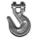 CM Columbus McKinnon 490-M805L 5-16 Inch Ht Clevis Grabhook Ind Pa