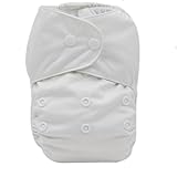 (コ-ランド) Co-land ベビートレーニングパンツ パンツ式おむつカバー ベビースイム 抗菌加工 幼児パンツ ソフトな肌触り 水遊び用 サイズ調整可能 ホワイト