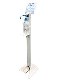 足踏み式消毒液ポンプスタンド アルコール除菌スタンド アフター コロナ 対策 噴射器 ハイタイプ 日本製【Joyfactory®】