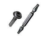 ATB-519SP 厚鉄板用ネジ・ステンレス(ビット付) 5.0×19mm ジェフコム