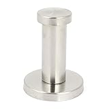 uxcell ウォールハンガー　フック 帽子 衣服　掛ける　寝室　風呂室　ステンレス鋼