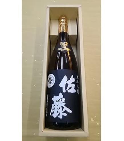 Amazon.co.jp: 佐藤 黒 1.8L 蔵専用桐箱入 : 食品・飲料・お酒