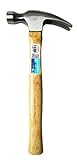 Century Drill and Tool 72276 Straight Claw Wood Handle Hammer, 16-Ounce [並行輸入品]