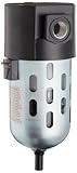 Dixon F26-03A Automatic Drain Wilkerson Airline Standard Filter with Transparent Bowl and Guard, 3/8