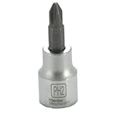 APEX TOOL GROUP-ASIA 123968 Master Mechanic 3/8" Drive #2 Phillips Bit Socket [並行輸入品]