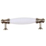 Demiawaking 取っ手 クローゼット 引き出し ドア キャビネットハンドル 欧風 ヴィンテージ 大理石 陶器 食器棚ハンドル