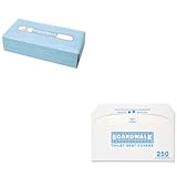 kitbwk6500bwkk1000 – Valueキット – Boardwalkプレミアムhalf-foldトイレシートカバー( bwkk1000 )とボードウォーク6500 two-ply Fac