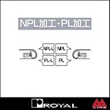 e-kanamono ロイヤル PL加工 ※パイプロッカー PL APゴールド付