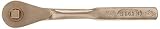 Ampco Safety Tools W-141-R Wrench, Ratchet, Non-Sparking, Non-Magnetic, Corrosion Resistant, 1/2" Dr