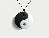 Yin Yang Lapis-Teething Necklace by Zen Rocks - a Stylish New Twist to Teething by Zen Rocks [並行輸入品]