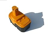 Ryobi CCC-1801M 互換バッテリー : Ryobi 18V 電動 工具用 バッテリー対応 (1300mAh, 18V, ニカド)