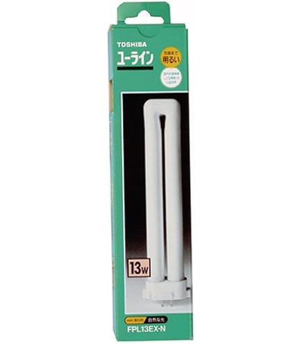 Amazon | TOSHIBA コンパクト蛍光ランプ ネオコンパクト 20Wタイプ 昼