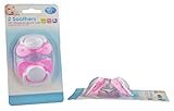 First Steps Pacifier Dummy Soothers with Orthodontic Silicone Teats BPA Free 0m+ by First Steps