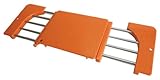 ラディス シンクスライド調理台 まな板プレート付 オレンジ RAD-01O