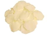 4000 Silk Rose Artificial Petals Supplies Wedding Decorations - Ivory [並行輸入品]