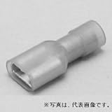 ニチフ 差込形接続端子 FA形 250シリーズ 黄透明 100個入 TMDN630855-FA-YCL