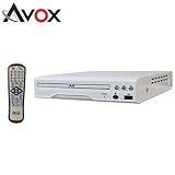 AVOX DVDプレーヤー(CPRM対応) ADS-1180SW ホワイト【再生専用】