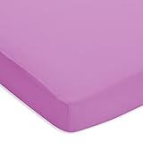 BreathableBaby Plush Sheet, Berry, Berry by BreathableBaby