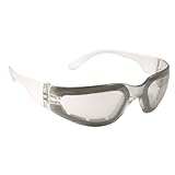 Radians MRF191ID Mirage Foam Lined Safety Eyewear with Indoor/Outdoor Anti-Fog Lens by Radians