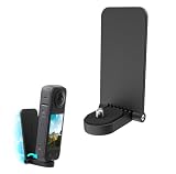 SHEAWA for Insta360 X5/X4 Air/X4 磁気マウント マウントアダプター 強力磁石8個内蔵 for DJI Osmo Pocket3/Action 5 Pro/4/Insta360 GO Ultra/GO 3S/GO3/X3なども対応 角度自由調整 マグネット吸着 安定性 アクセサリー