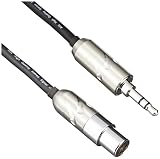 FURUTECH ADL ヘッドホンリケーブル 3.5mmステレオミニジャック⇔ミニXLR-F 1.3m 1本 IHP35X2-1.3M