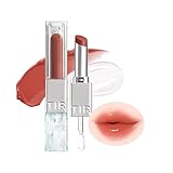 [TIRTIR] MELTING GLOW DUAL LIP [ティルティル] メルティンググロウデュアルリップ (02 TENDER BRICK, BALM 1.5g+PLUMPER 1.5g)