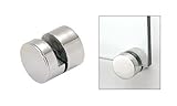 CRL 1 – 1 / 4 " 316 Polishedステンレススチール調節可能なエッジグリップ