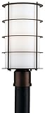 Philips Forecast F849468NV Hollywood Hills Outdoor Post Lantern, Deep Bronze [並行輸入品]