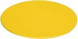 Green Eats Snack Plate - 4 Per Set - Yellow