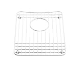 Kohler k-6621 – 0 Ashland下部溝ラック、ホワイト