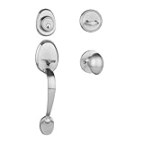 Dynasty Hardwre col-asp-100 – 15 ColoradoフロントドアHandleset、サテンニッケルwith Aspenノブ