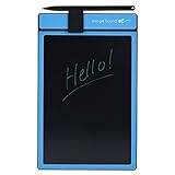 Boogie Board 01582801516-CYA-EU1 Tablette d'écriture avec Bouton d'effacement Ecran LCD 8,5'' Bleu
