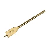 Silverline 28mm Titanium-coated Flat Bit Wood Timber Power Tool Accessories