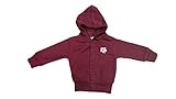 クリエイティブニットウェアTexas A & M Aggies NCAA新生児幼児フード付きスウェットシャツスナップジャケット
