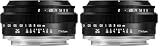TTArtisan 25mm f/2 C キヤノンEF-M EF-Mマウント APS-C レンズ ブラック 銘匠光学 (2年保証付) (国内正規品)