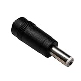 Kaito Denshi(海渡電子) DCジャック 変換 コネクタ アダプタ 5.5-2.1mm→5.5-2.5mm ストレート C-Type