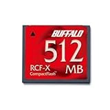 (まとめ) バッファロー コンパクトフラッシュ 512MB RCF-X512MY 1枚 【×2セット】