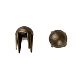 長い脚1003パールNailhead、サイズ12、ソリッド真鍮Colonialゴールド仕上げ、900 Pieces Per Pack