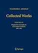 Vladimir Arnold - Collected Works: Singularities in Symplectic and Contact Geometry 1980-1985 (Vladimir I. Arnold - Collected Works)