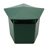 attachmenttou Snail Catcher Trap グリーン5X4.5X4 " カタツムリキャッチャートラップ ガーデンツール害虫駆除園芸用品