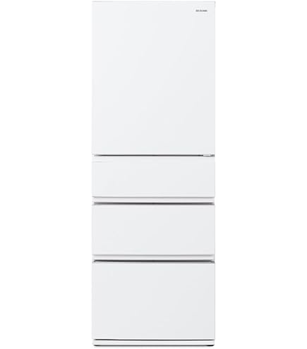 Amazon.co.jp: MITSUBISHI 冷蔵庫 (384L) MR-CL38JL-W (ピュア