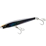 DUEL(デュエル) ハードコア モンスターショット (S) 140mm シルエットブラック 遠投 大物&ディープ狙い