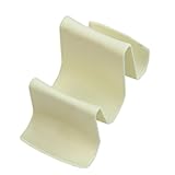 bettalキッチンポットラックカバー蓋スタンドスプーン残りホルダーツール波スタイル、プラスチック ホワイト Bettal_D11984-W