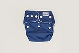 *New for 2015* Chunk Simple: One Size All-in-two Snap-in Cloth Diaper (Blueberry Crumble) by Chunk