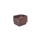 Cambro Booster Single Seat, Dark Brown by Cambro [並行輸入品]