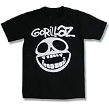 Amazon ゴリラズ Tシャツ Gorillaz バンドtシャツ ロックtシャツ Rock Rock Band T Shirts ブラー Blur デーモン アルバーン Xs Tシャツ カットソー 通販